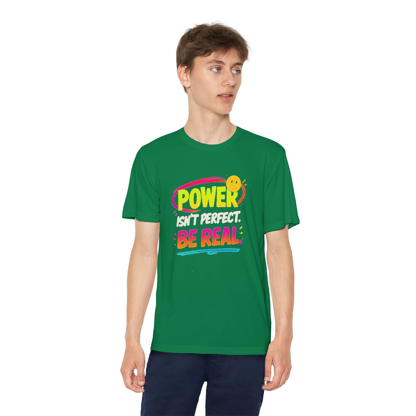 Youth Empowerment Tee | Motivational Graphic Shirt for Kids