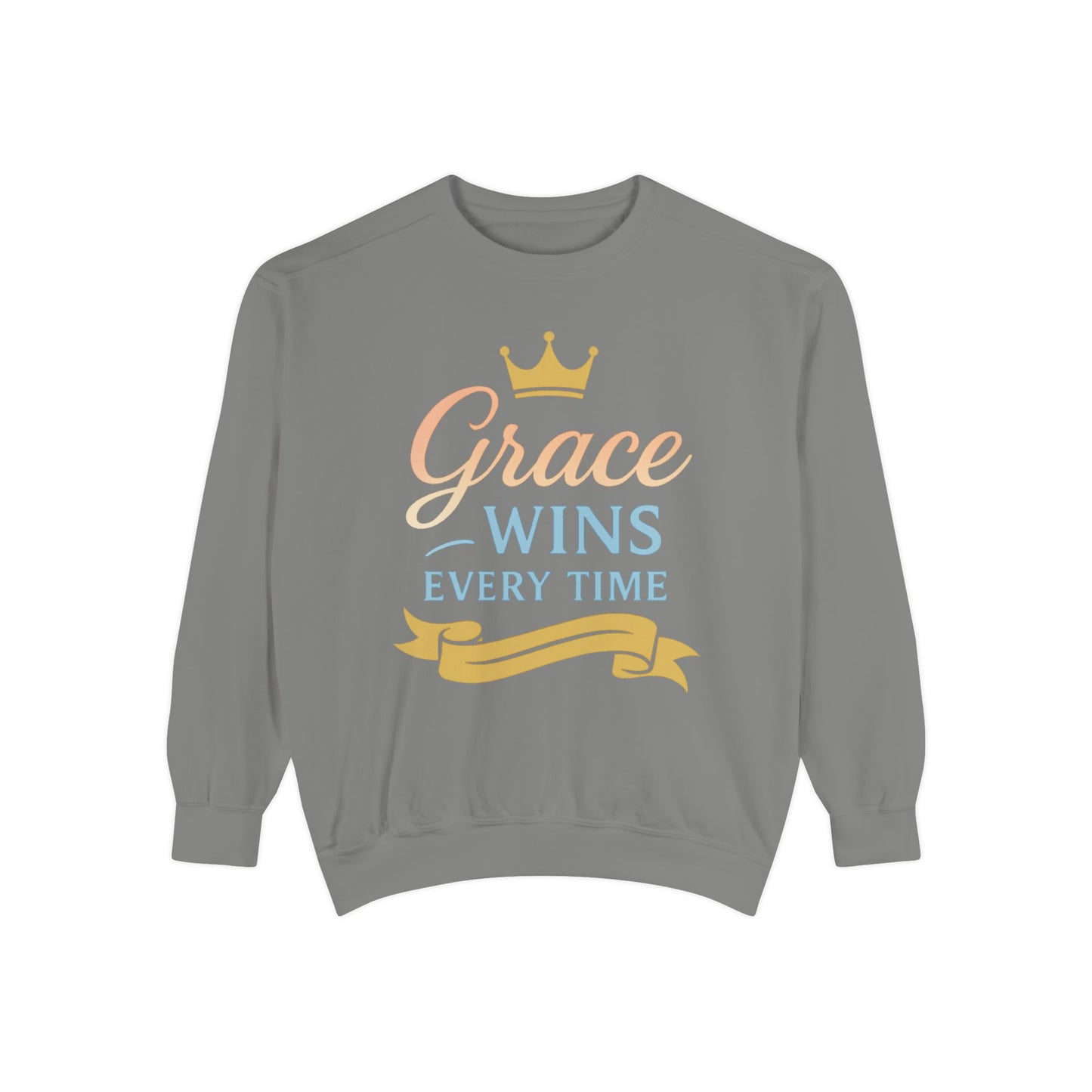 Grace Wins Inspirational Sweatshirt