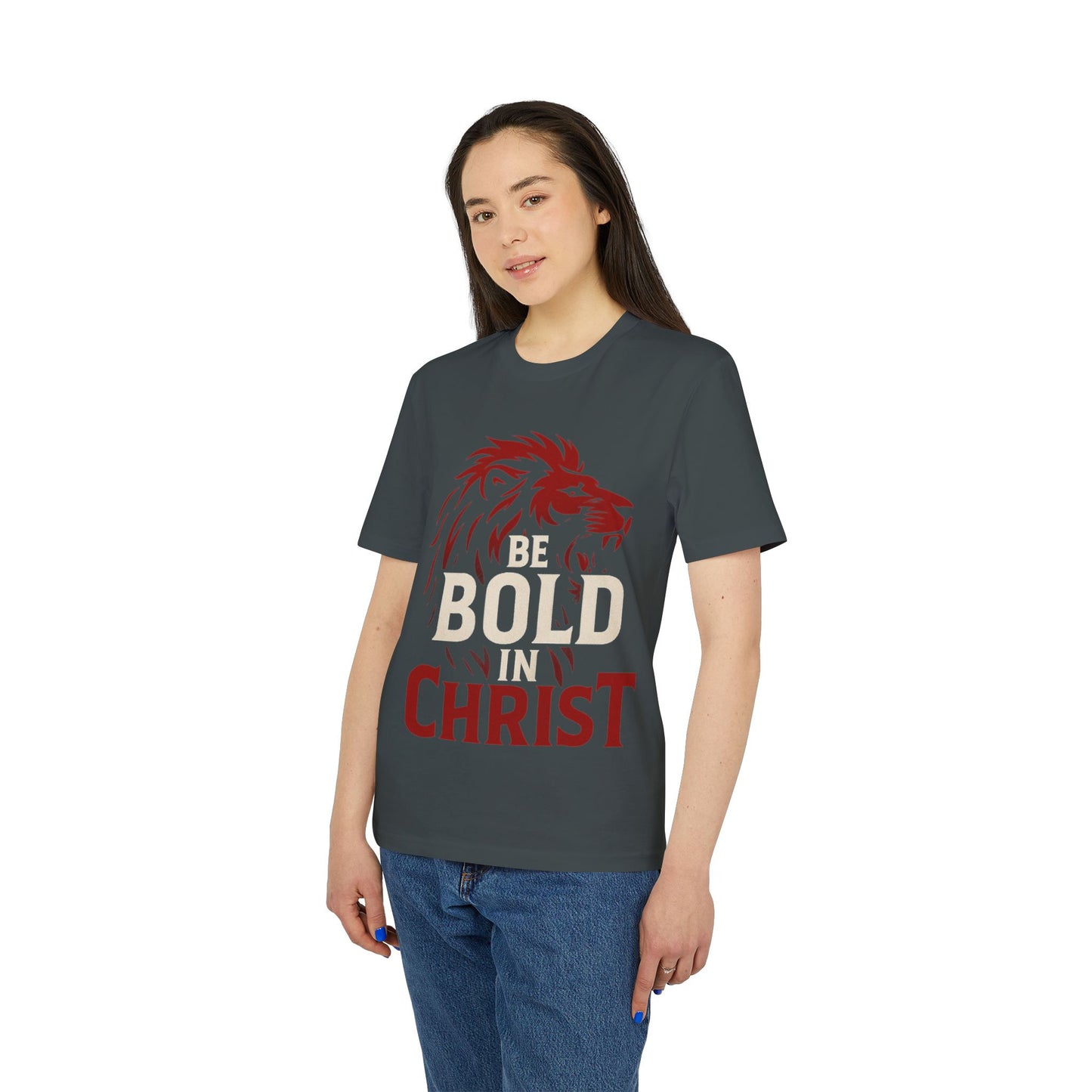 Christian Identity Unisex T-Shirt - Be Bold In Christ - Faith-Based Tee