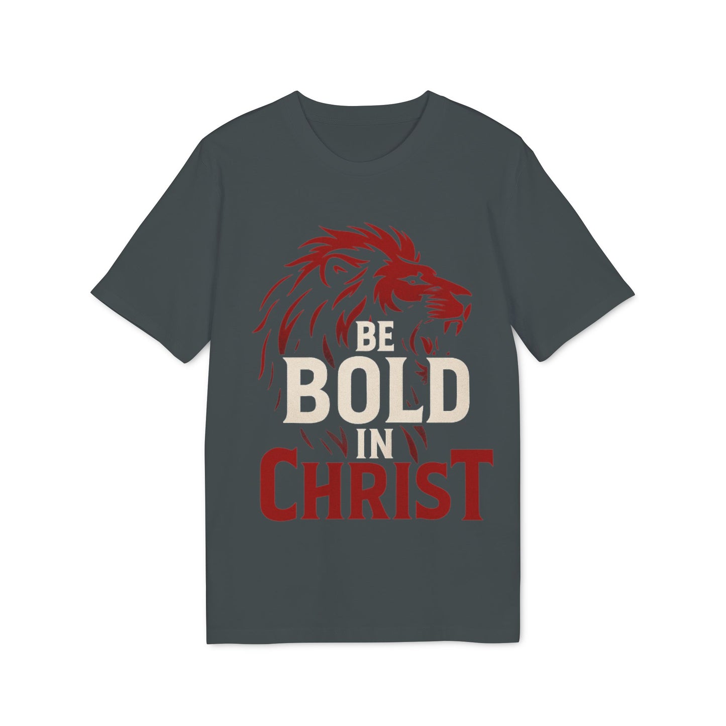 Christian Identity Unisex T-Shirt - Be Bold In Christ - Faith-Based Tee