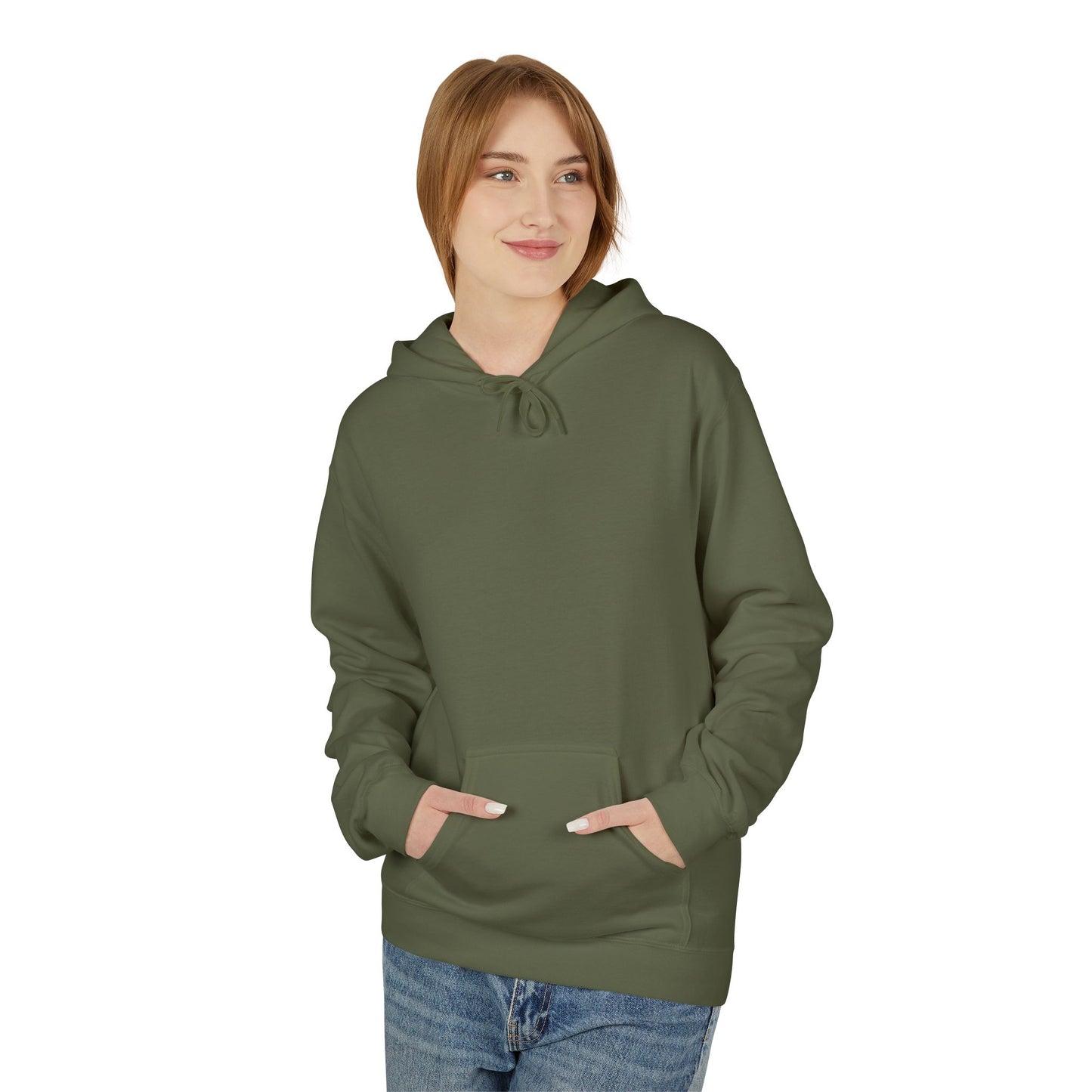 Soft Structured Midweight Hoodie | Jersey-Lined Hood, Pouch Pocket, OEKO-TEX