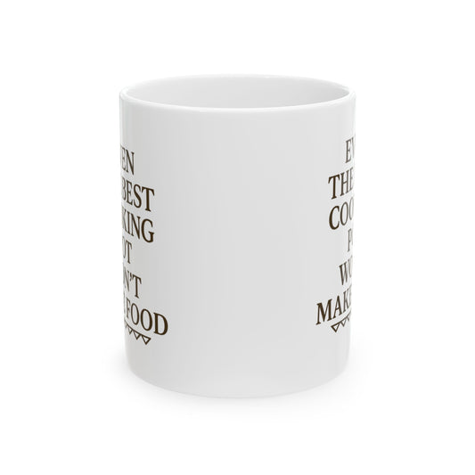 Charming Ceramic Mug: Perfect for Foodies, Coffee Lovers, Birthday Gifts, Kitchen Decor, Personal Use