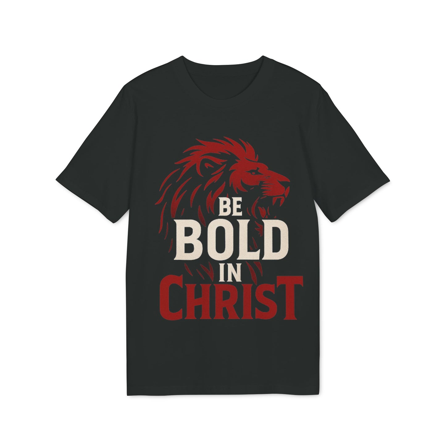 Christian Identity Unisex T-Shirt - Be Bold In Christ - Faith-Based Tee