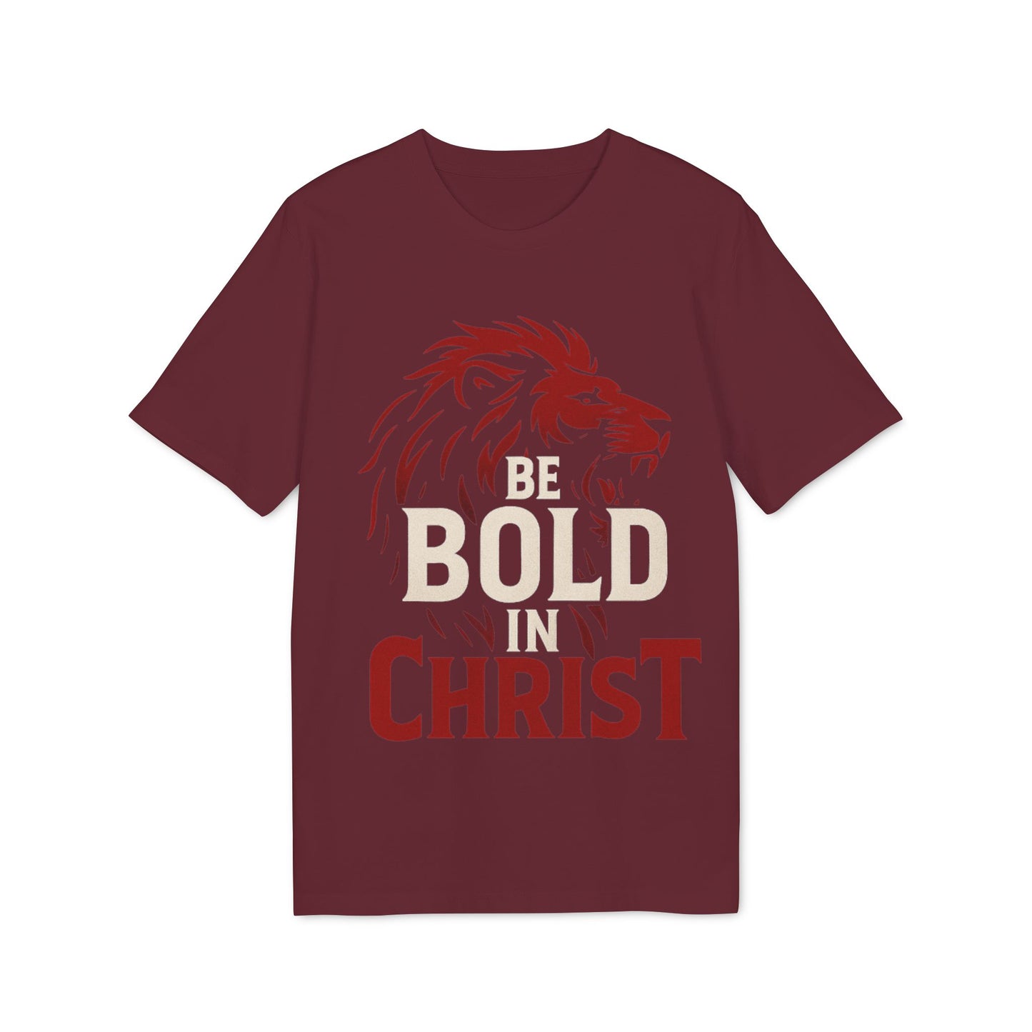 Christian Identity Unisex T-Shirt - Be Bold In Christ - Faith-Based Tee