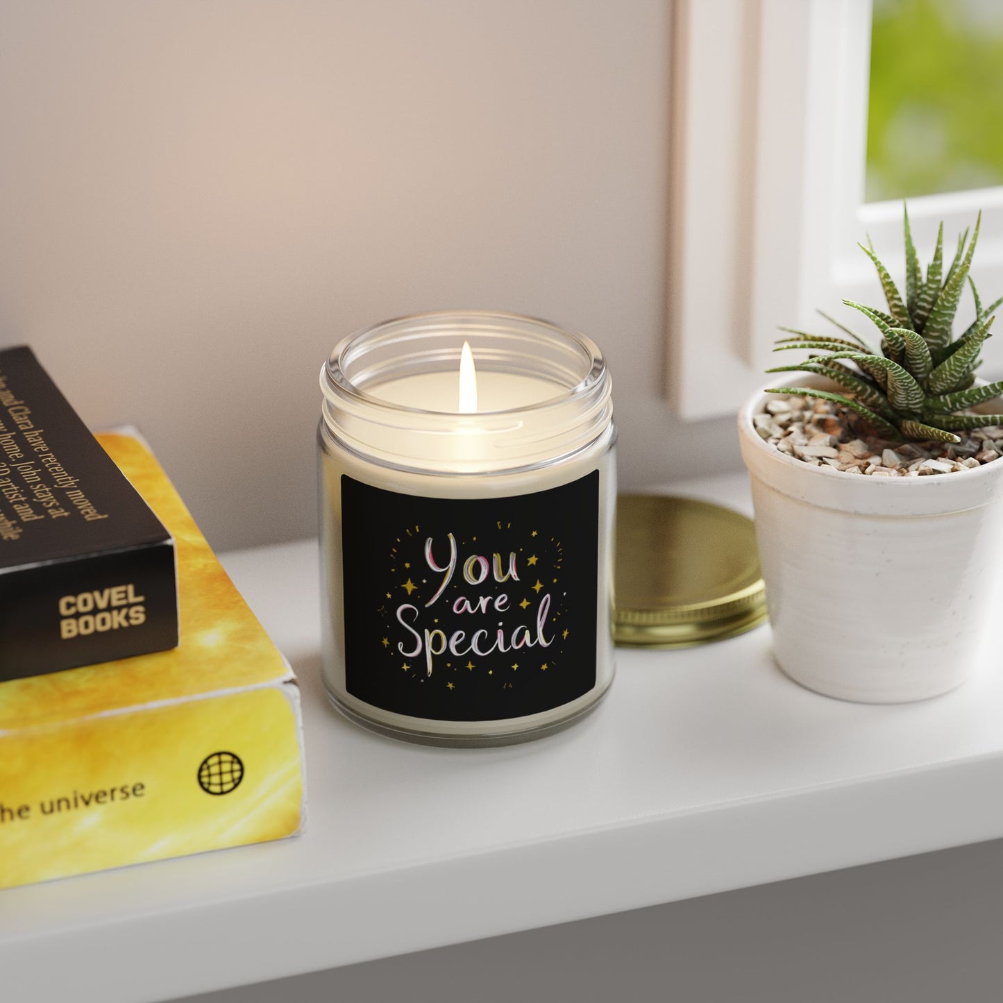 You Are Special Candle | Coconut Apricot Wax Jar