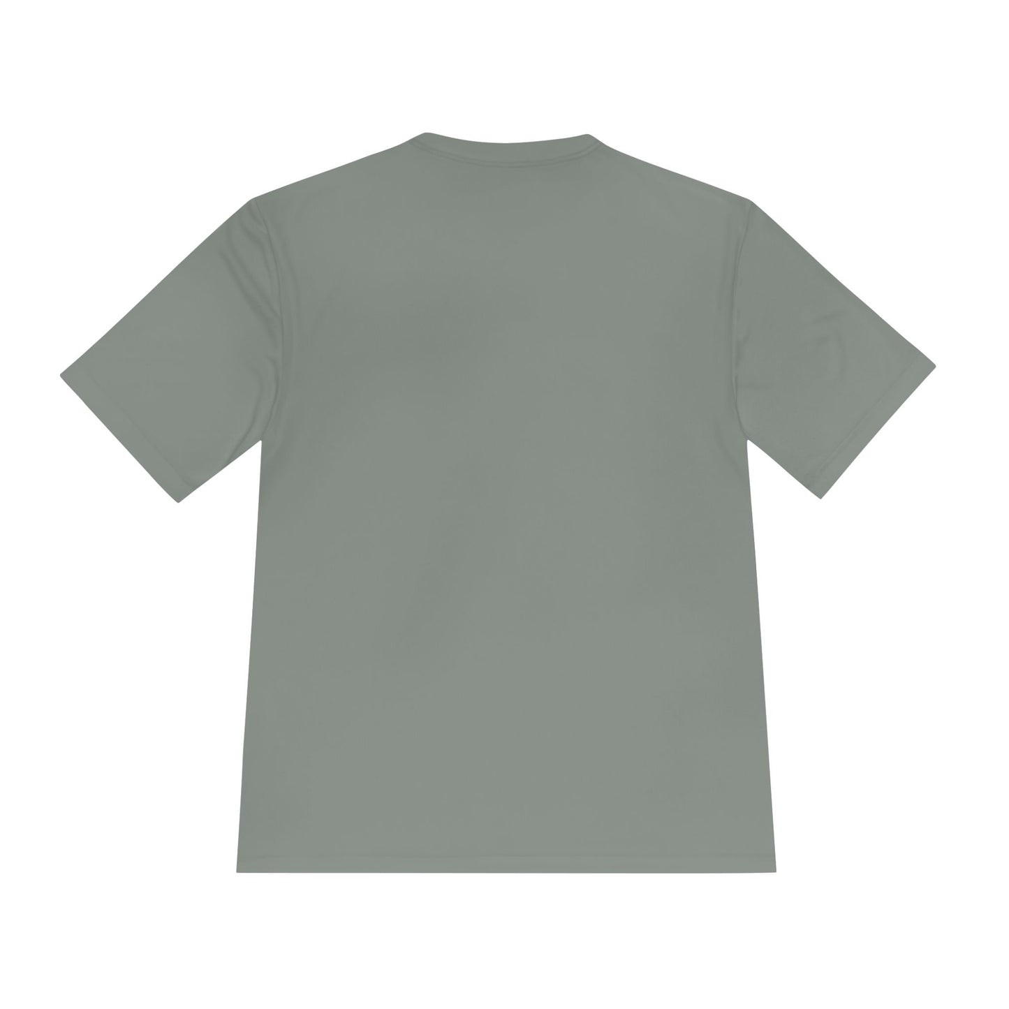 LET'S GO! Momentum Graphic Tee | Lightweight Polyester Athletic Shirt