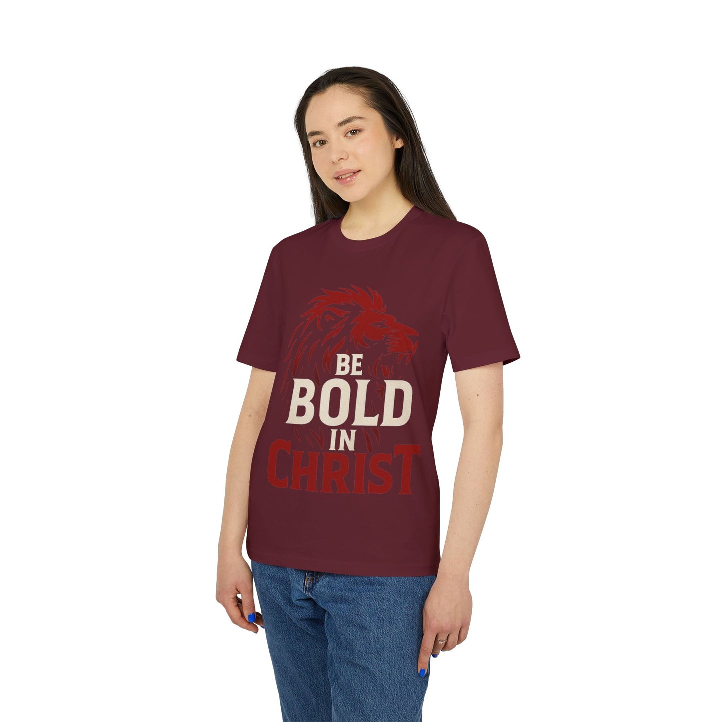 Christian Identity Unisex T-Shirt - Be Bold In Christ - Faith-Based Tee