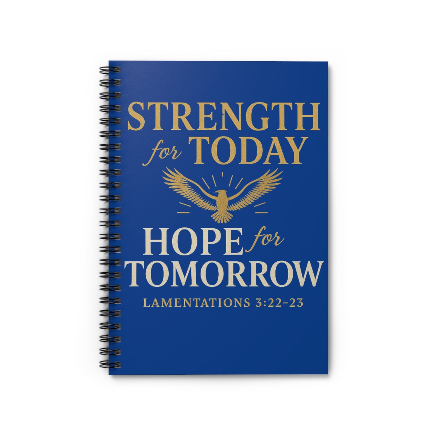 Motivational Spiral Notebook