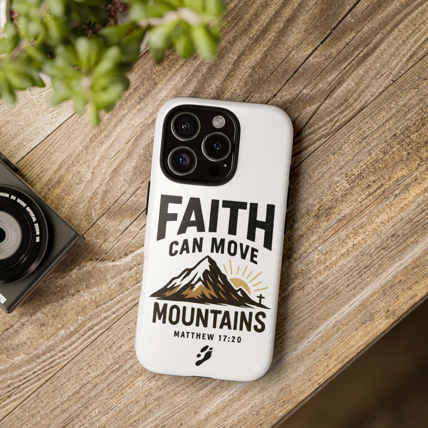 Faith-Inspired Phone Cases, Inspirational Accessories, Gifts for Believers, Christian Merchandise, Bible Verse Decor