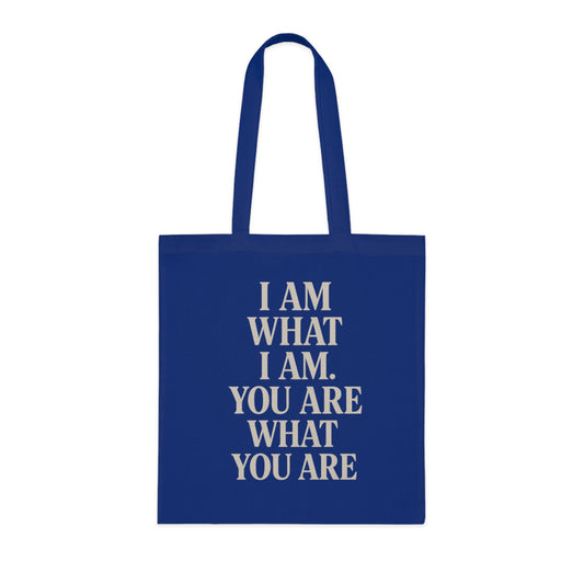 Inspirational Cotton Tote Bag - Ideal for Daily Use, Shopping, or Gift Giving, Motivational Quote, Eco-Friendly, Personal Use, Holiday Gift