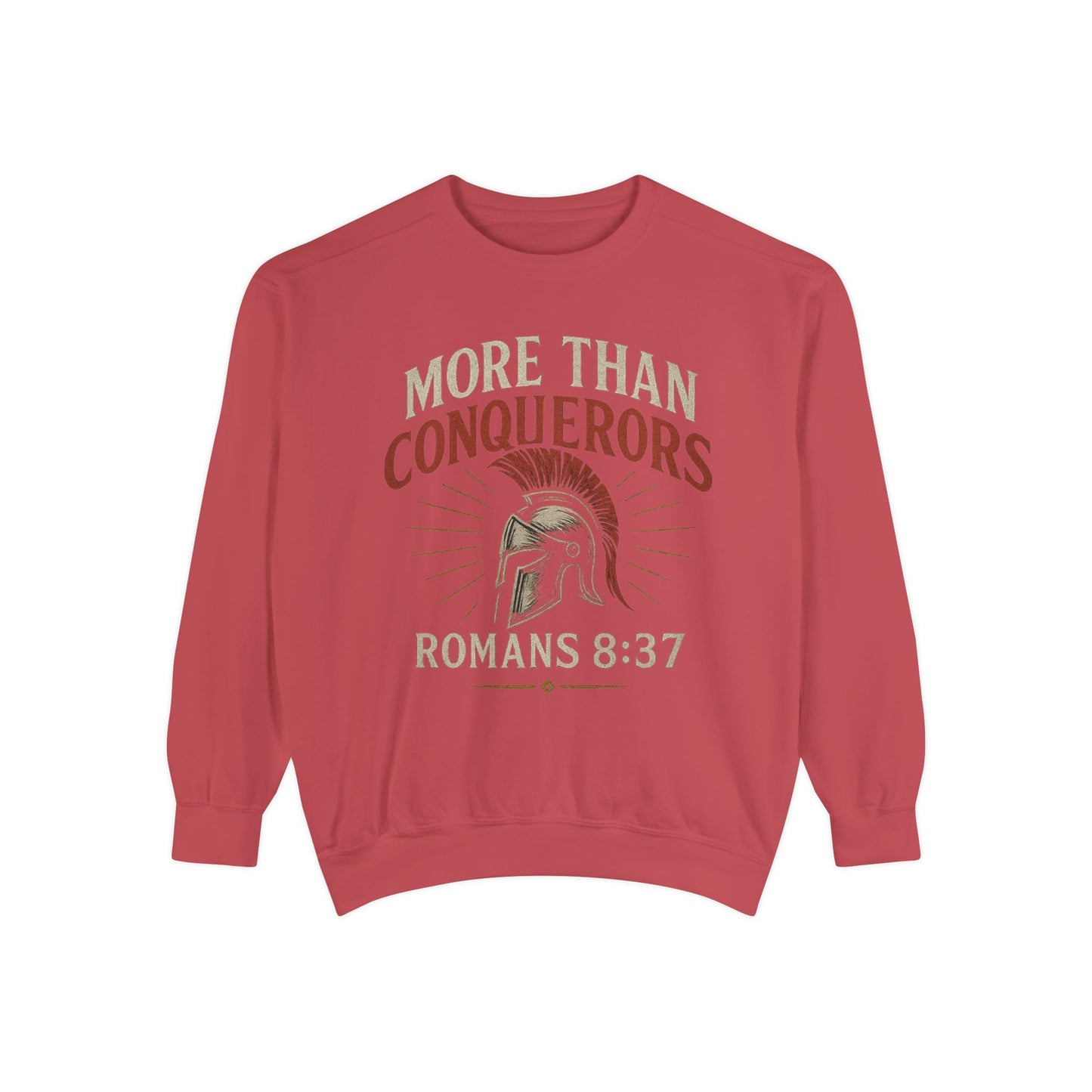 Garment-Dyed Sweatshirt