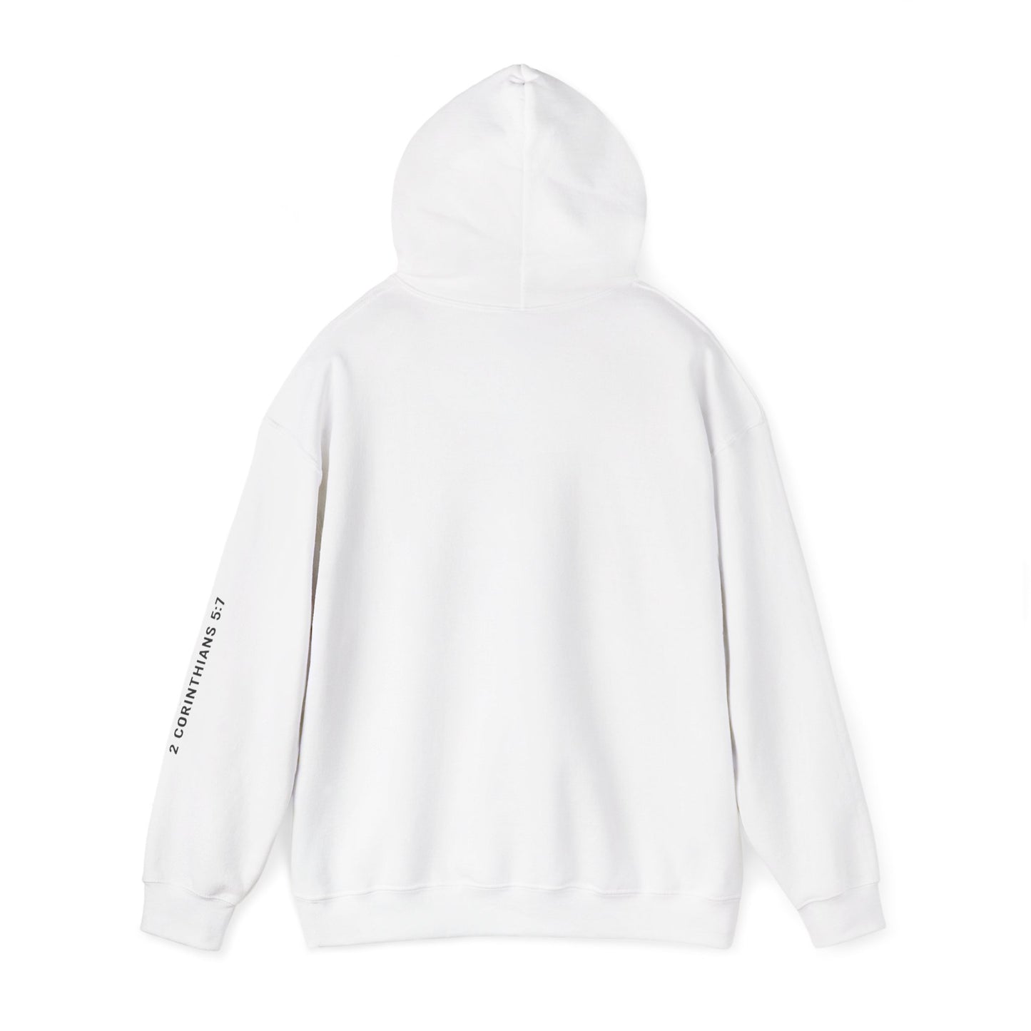 Faith-Inspired Hooded Sweatshirt | Cozy Unisex Pullover, Christian Faith Sweatshirt
