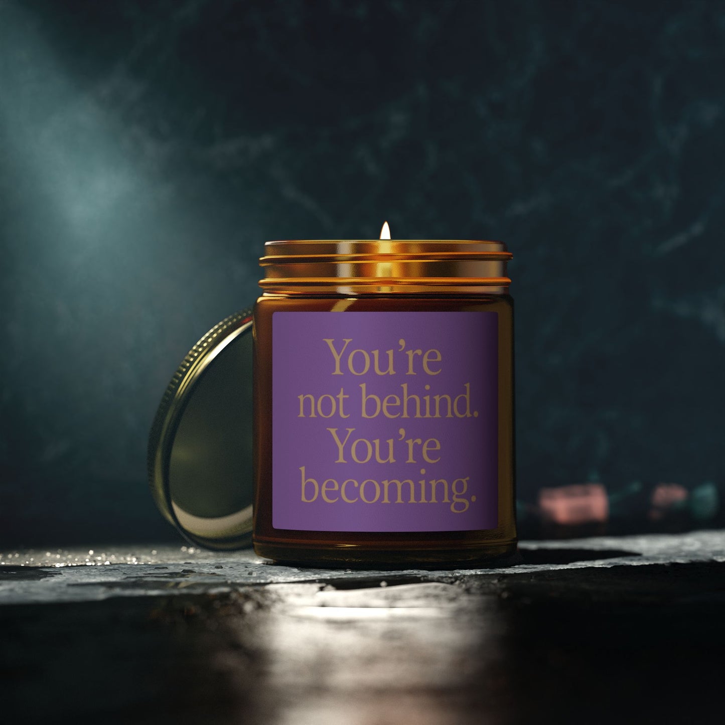 Scented Candles, Coconut Apricot Wax (4oz, 9oz)