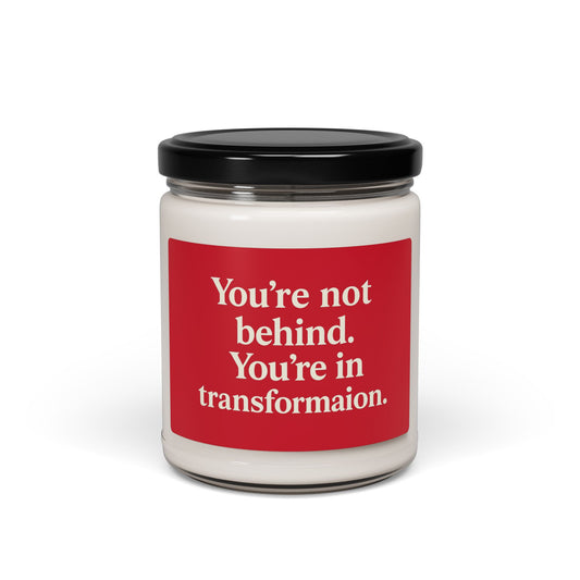 Transformative Scented Candle