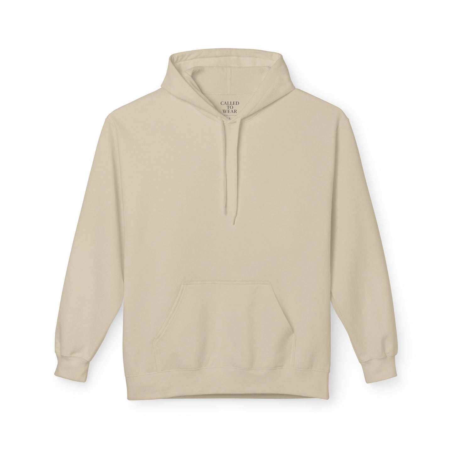 Soft Structured Midweight Hoodie | Jersey-Lined Hood, Pouch Pocket, OEKO-TEX