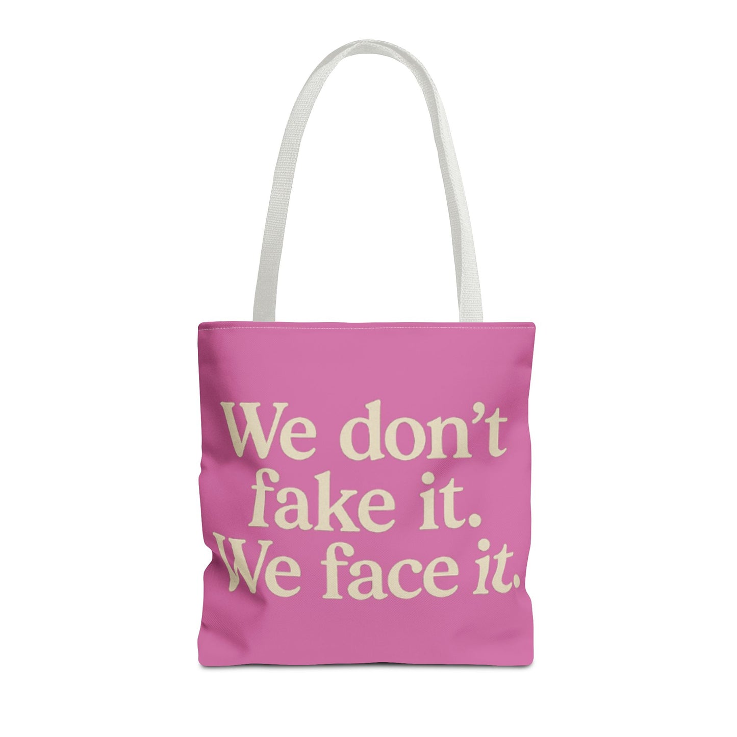 Empowering Tote Bag | Motivational Quote Tote | Everyday Carry, Gift for Friends, Positive Affirmation Bag, Stylish Shopping Bag