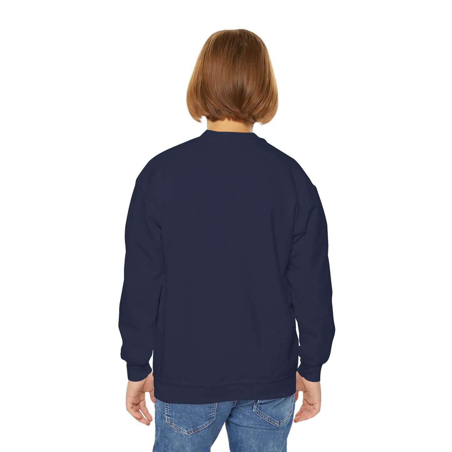 You Are Learning hand-lettered kids sweatshirt | Youth Crewneck Sweatshirt