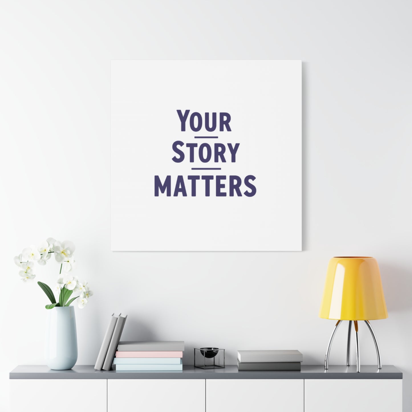 Your Story Matters Canvas