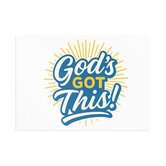 Inspirational Fine Art Postcards - Motivational Greeting Cards for Encouragement, God-themed Stationery, Gifts for Friends