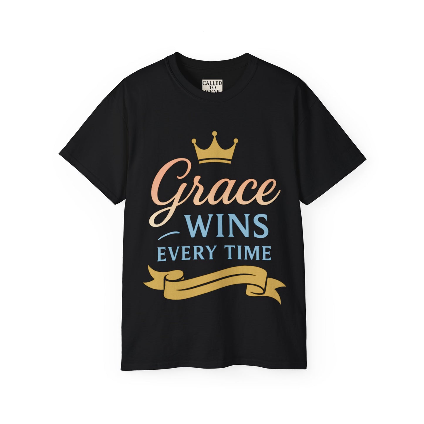 Grace Wins Inspirational Unisex Tee