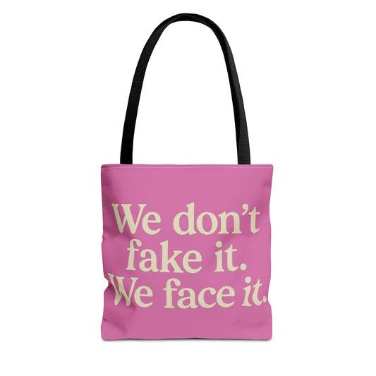 Empowering Tote Bag | Motivational Quote Tote | Everyday Carry, Gift for Friends, Positive Affirmation Bag, Stylish Shopping Bag