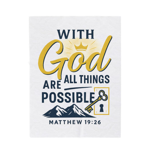 Inspirational Blanket