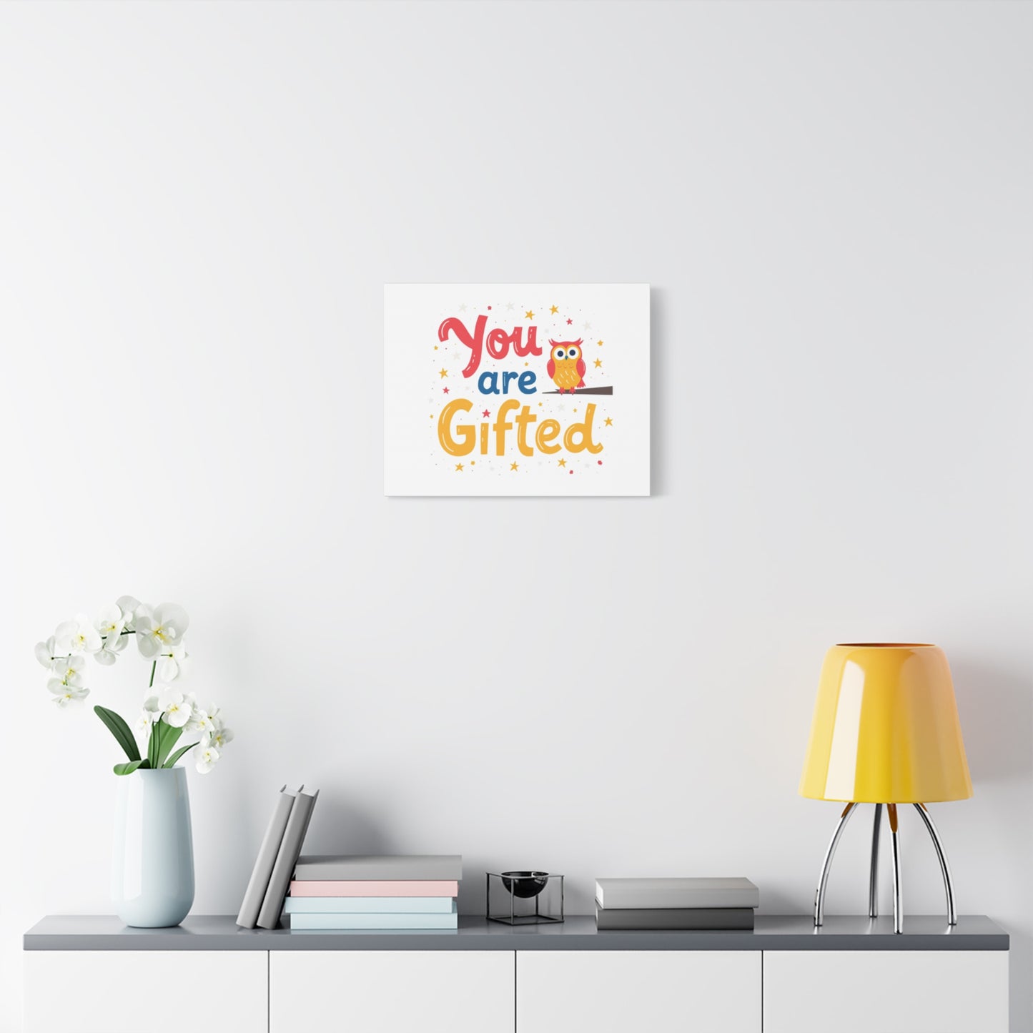 You Are Gifted Owl | Canvas