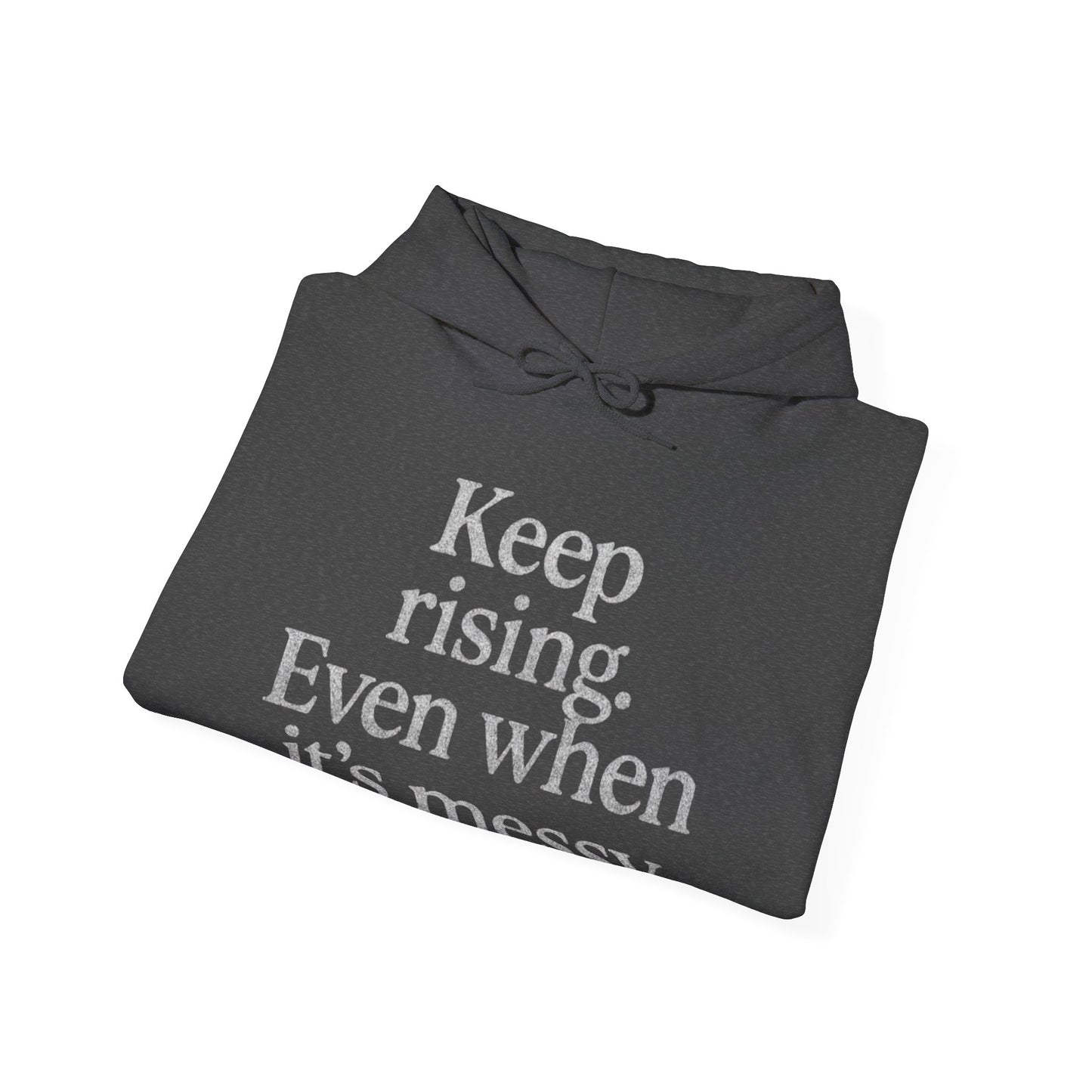Inspirational Hoodie - Unisex Heavy Blend Sweatshirt, Motivational Gift, Cozy Apparel, Everyday Wear, Uplifting Quote