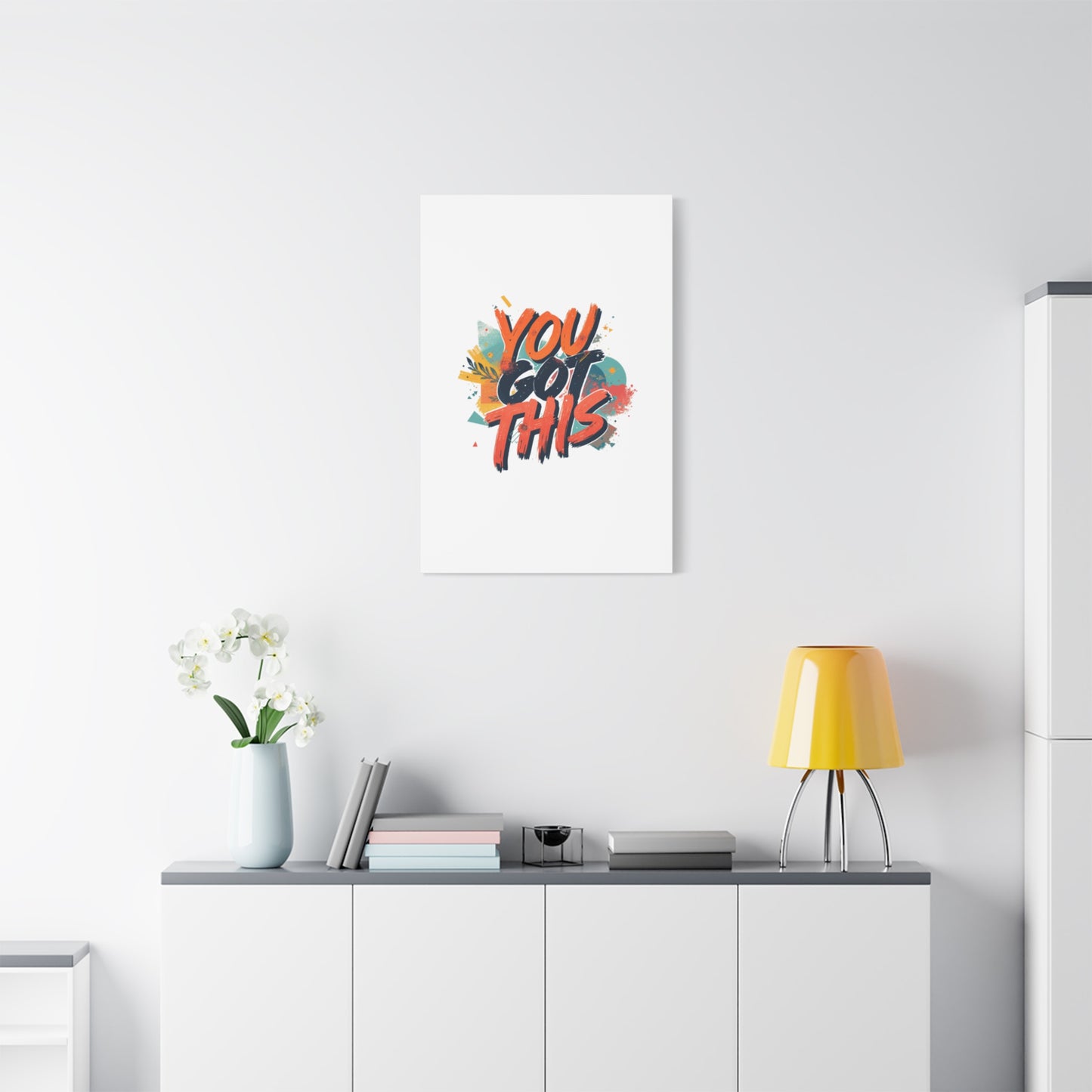 You Got This Typography Matte Canvas