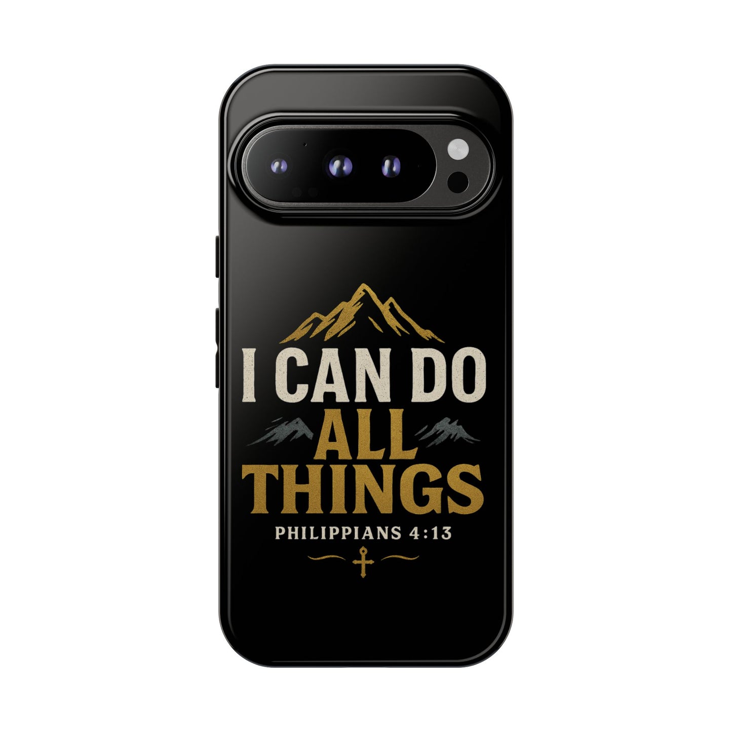 I Can Do All Things Phone Case, Inspirational Phone Cover, Christian Gift, Motivational Tech Accessory, Bible Verse Case, Tough Cases
