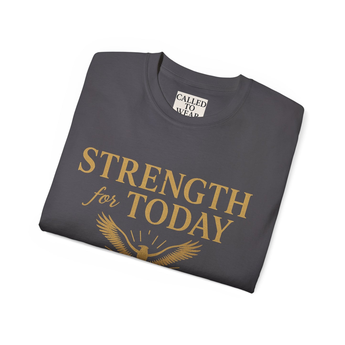 Hope and Strength Inspirational Unisex Tee Shirt