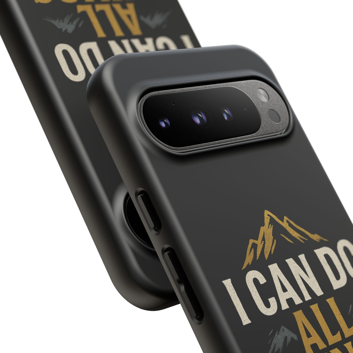 I Can Do All Things Phone Case, Inspirational Phone Cover, Christian Gift, Motivational Tech Accessory, Bible Verse Case, Tough Cases