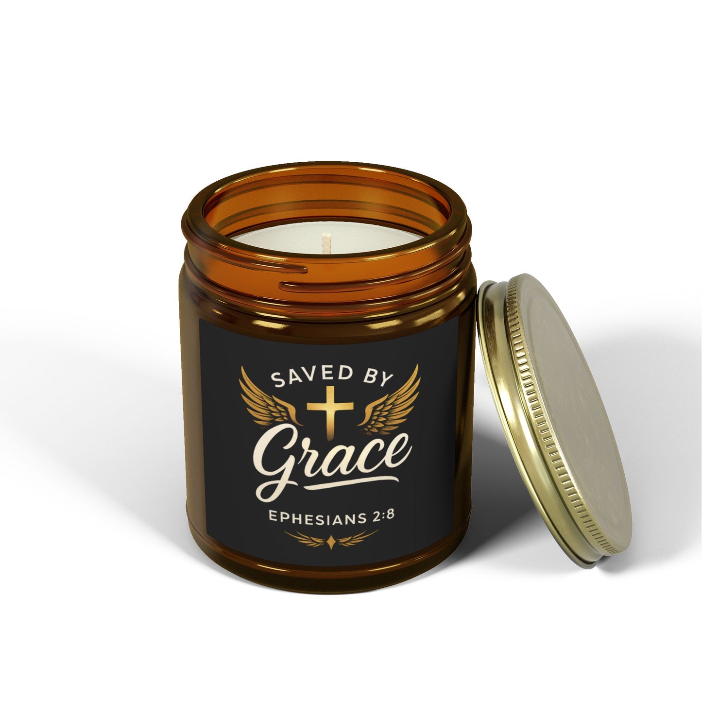 Scented Candles, Coconut Apricot Wax (4oz, 9oz)