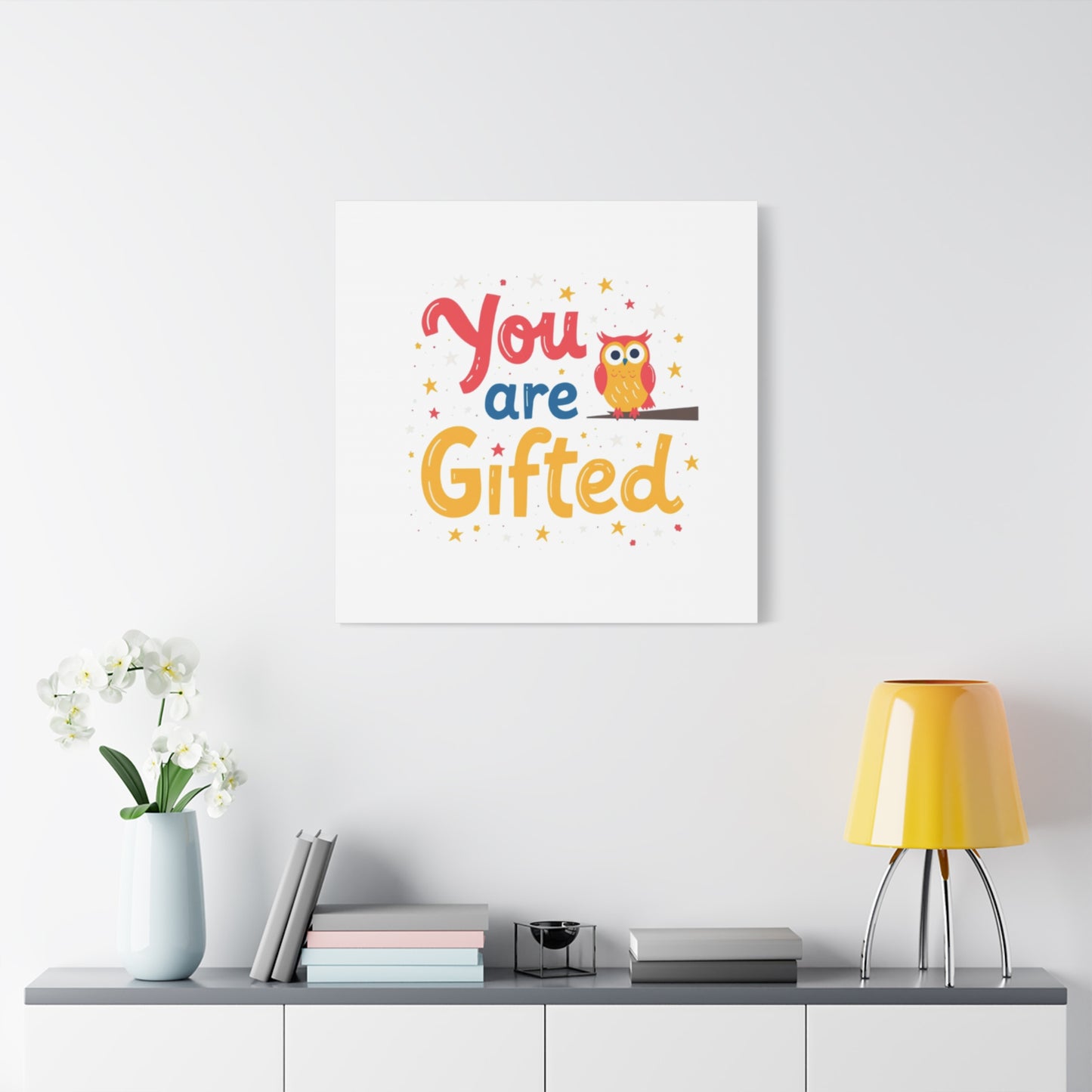 You Are Gifted Owl | Canvas