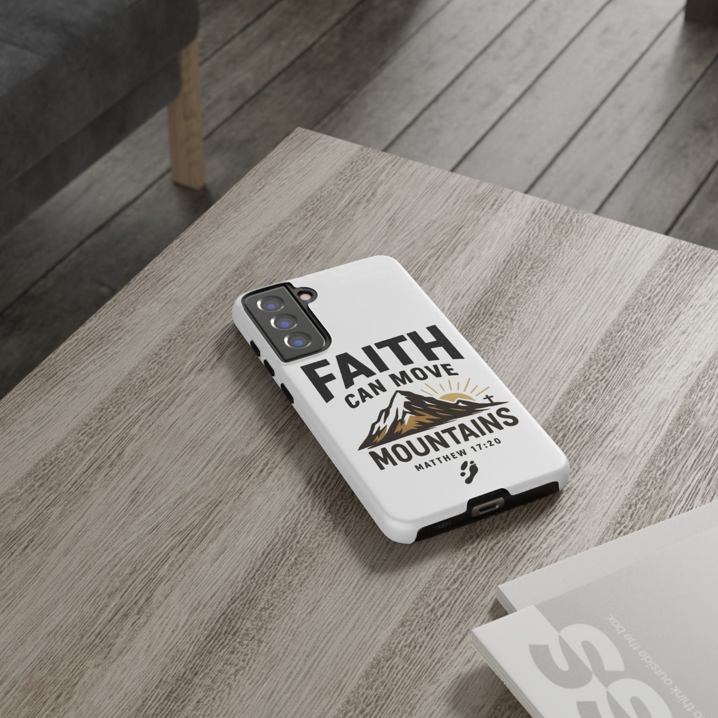 Faith-Inspired Phone Cases, Inspirational Accessories, Gifts for Believers, Christian Merchandise, Bible Verse Decor