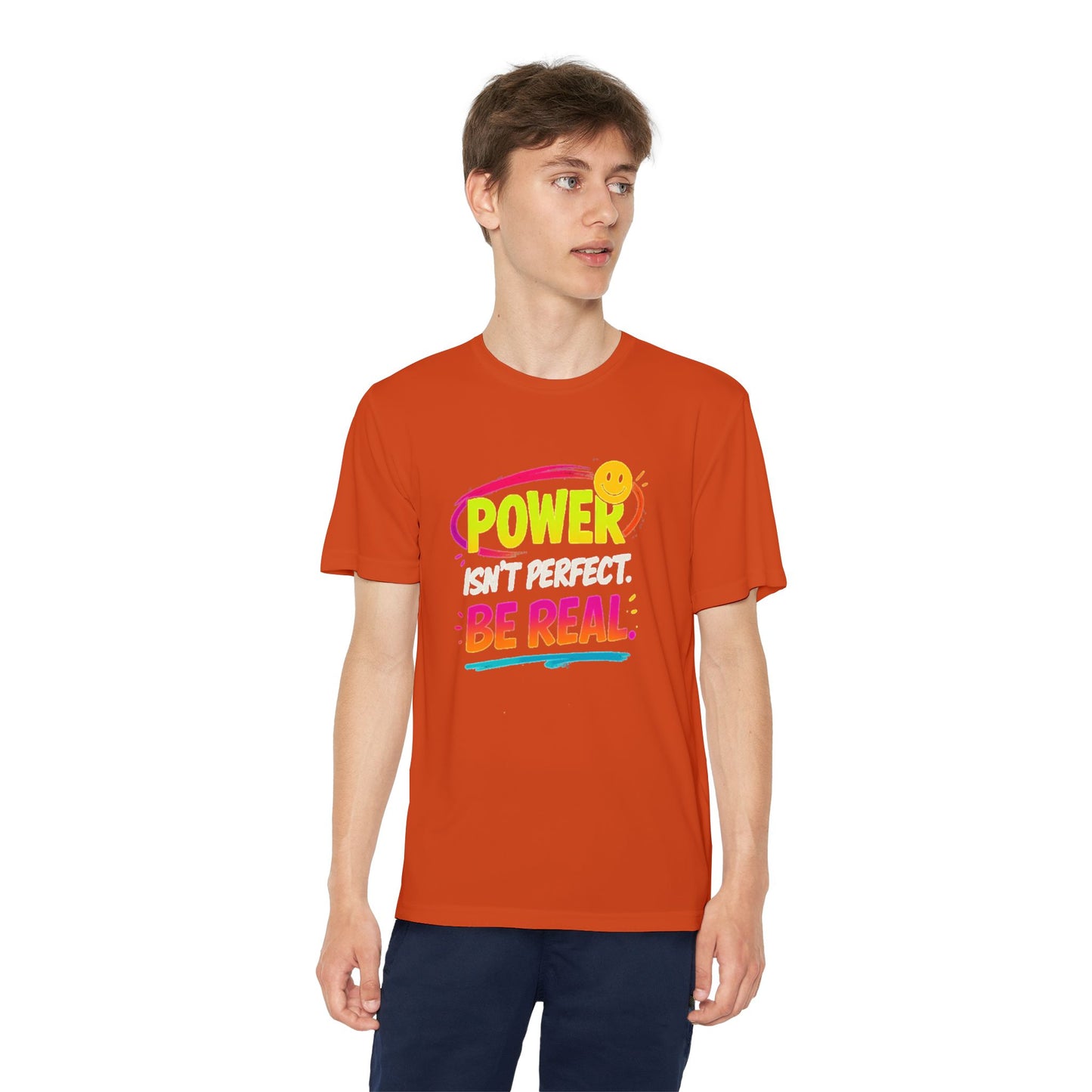 Youth Empowerment Tee | Motivational Graphic Shirt for Kids