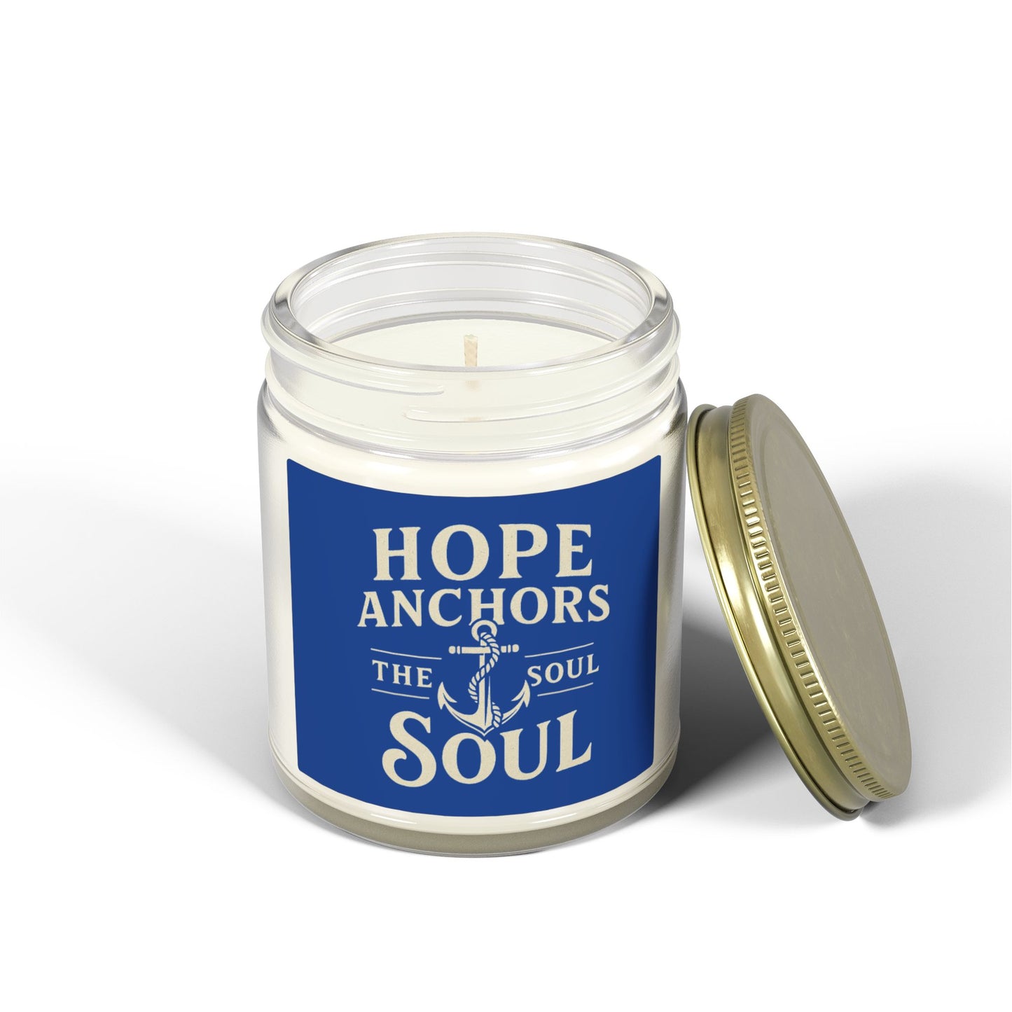 Scented Candles, Coconut Apricot Wax (4oz, 9oz)