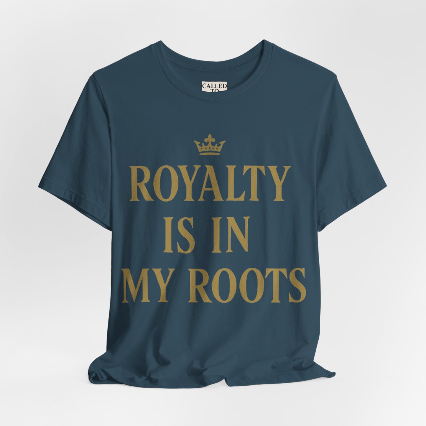 Royalty Roots Tee - Unisex Jersey Short Sleeve T-Shirt, Perfect for Family Gatherings, Casual Outings, Birthdays, Gifts