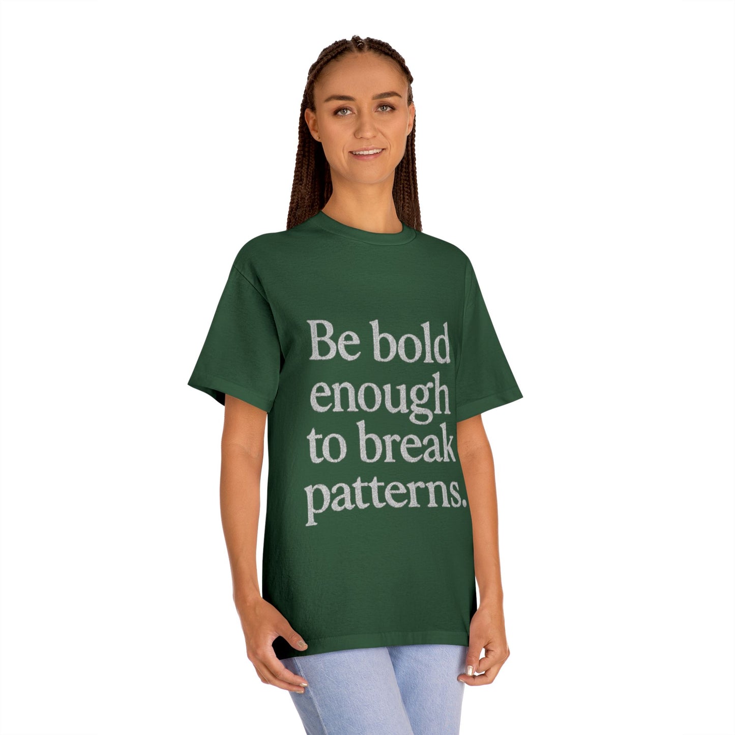 Bold Statement Tee - Unisex Classic, Inspirational Shirt, Casual Wear, Gift for Friends, Empowering Fashion