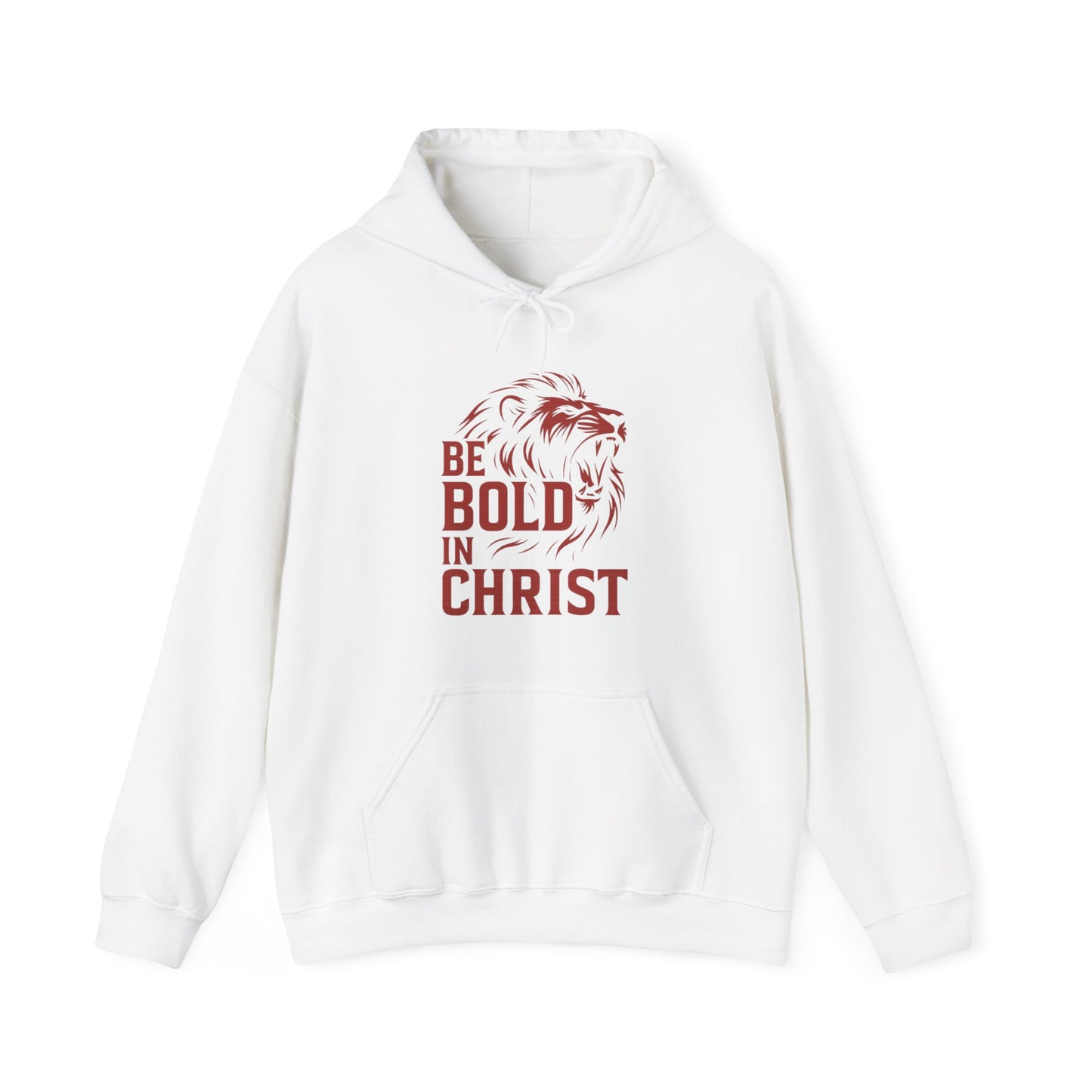 Be Bold in Christ Unisex Sweatshirt