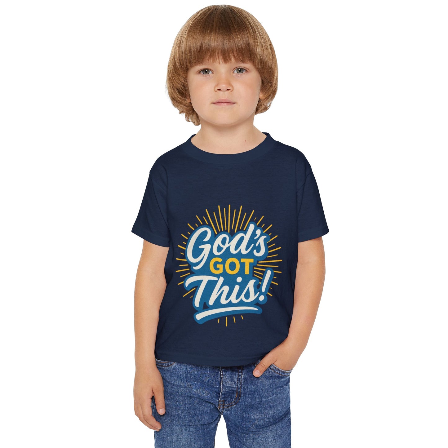 Heavy Cotton™ Toddler T-shirt