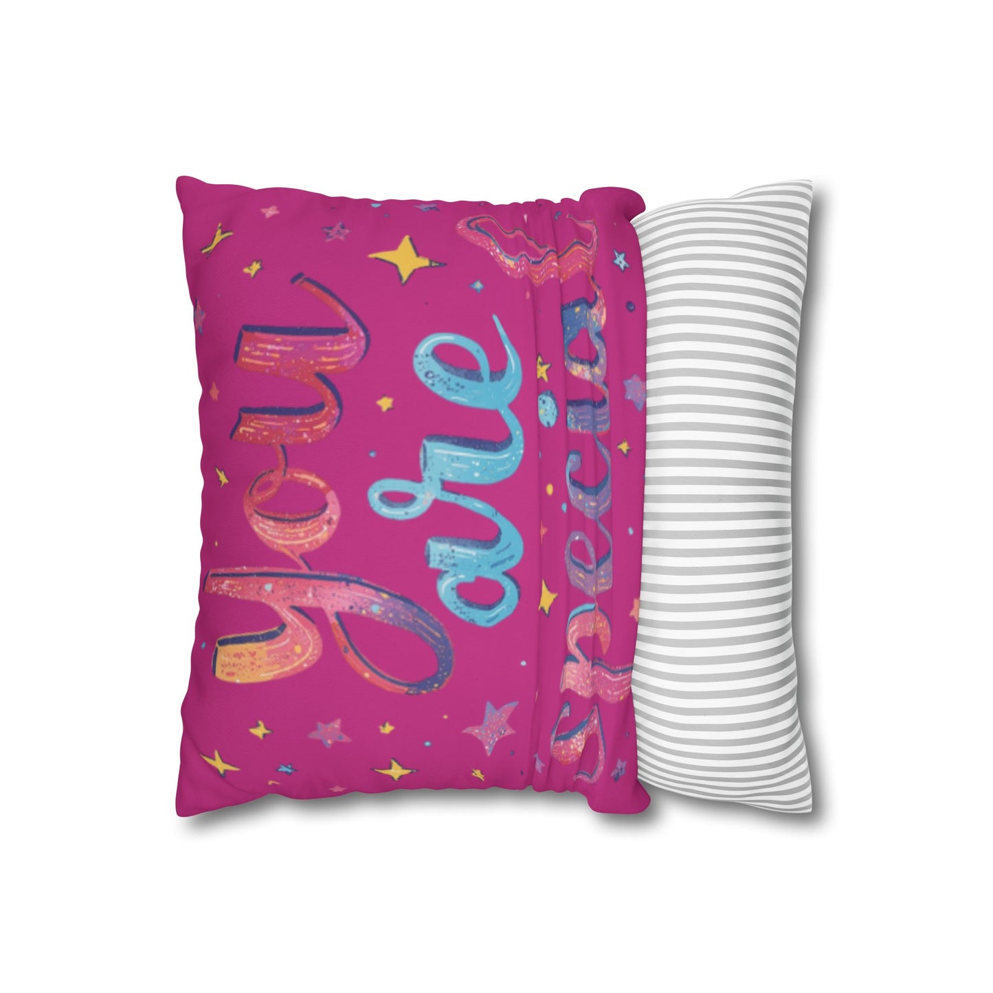 You Are Special pillowcase | square poly canvas pillowcase