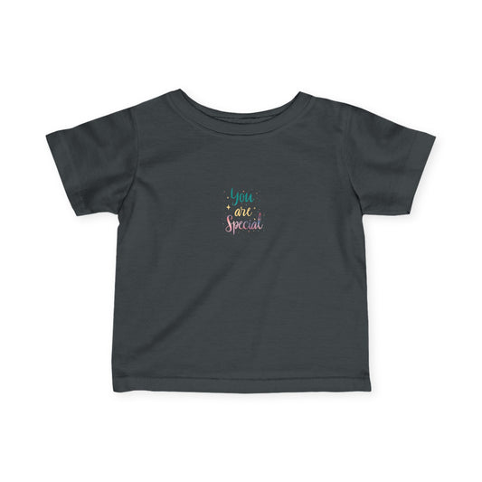 You Are Special infant tee | baby positive message shirt