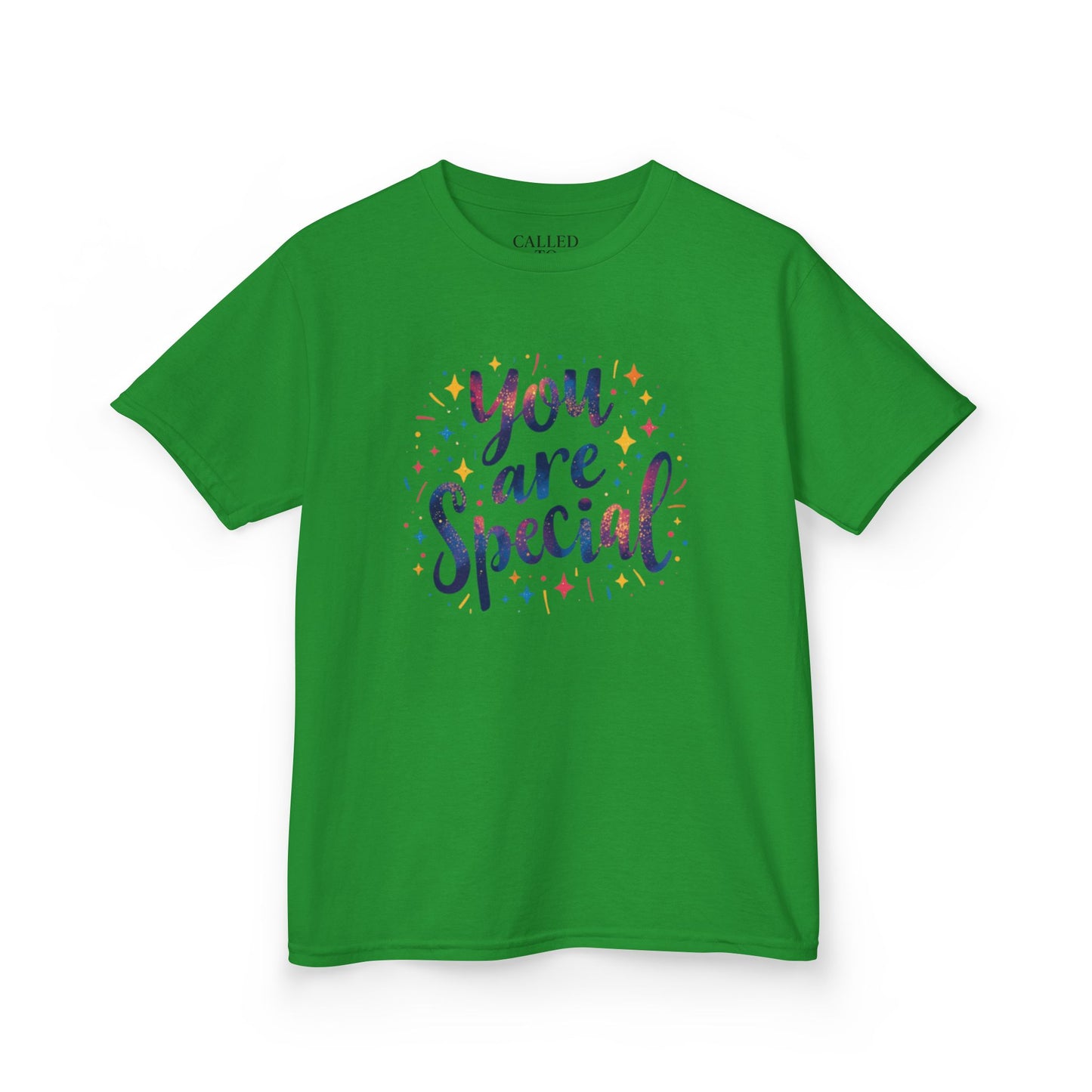 You Are Special Kids T-Shirt | Positive Message, Rainbow Stars