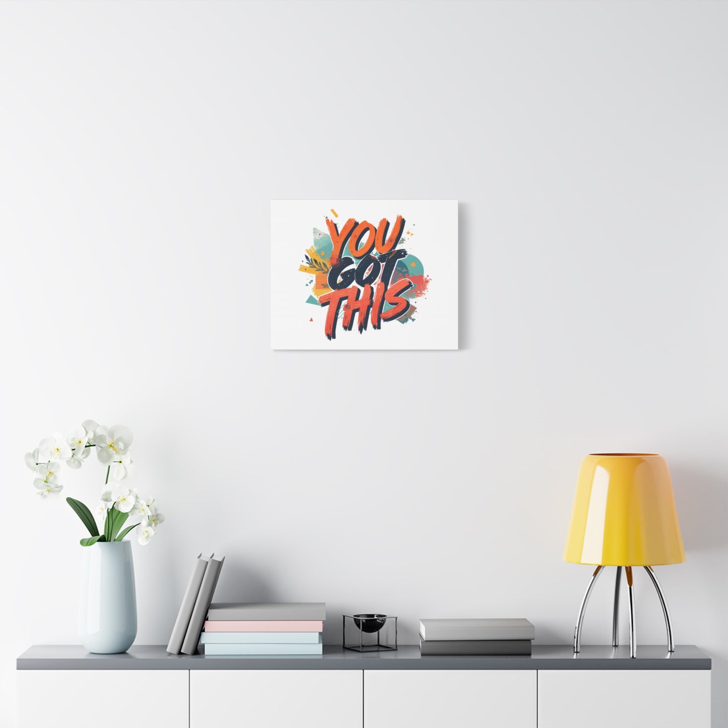 You Got This Typography Matte Canvas