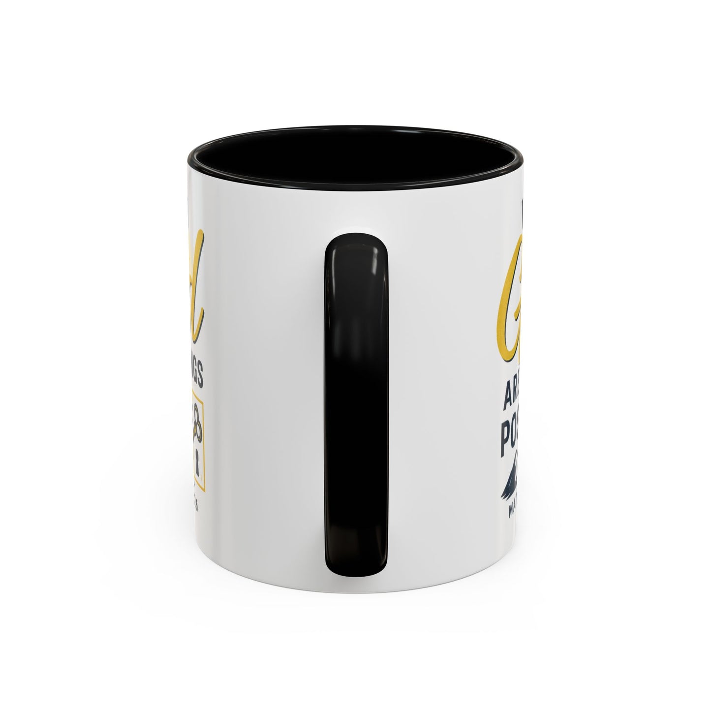 Inspirational Coffee Mug, Motivational Mug, Religious Gift, God Quote Mug, Faith-Based Coffee Cup, Customizable Coffee Mug