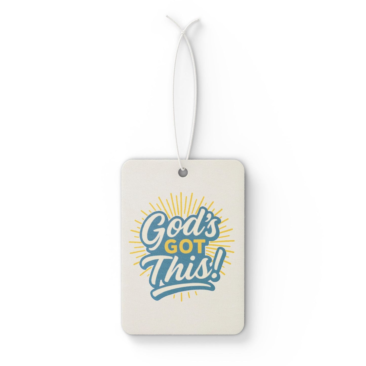 Car Air Freshener - Inspirational Aroma for Positive Vibes, Gift for Friends, Home & Car Decor, Motivational Fragrance