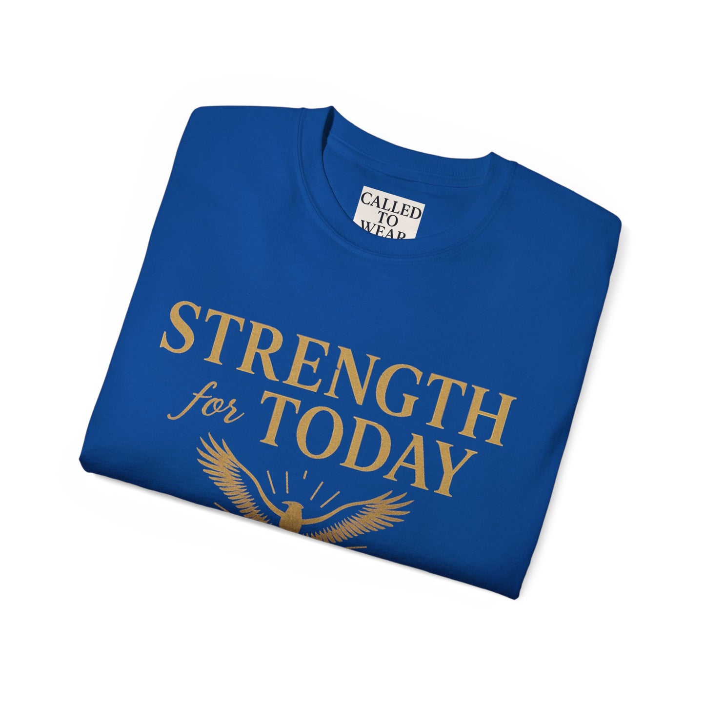 Hope and Strength Inspirational Unisex Tee Shirt