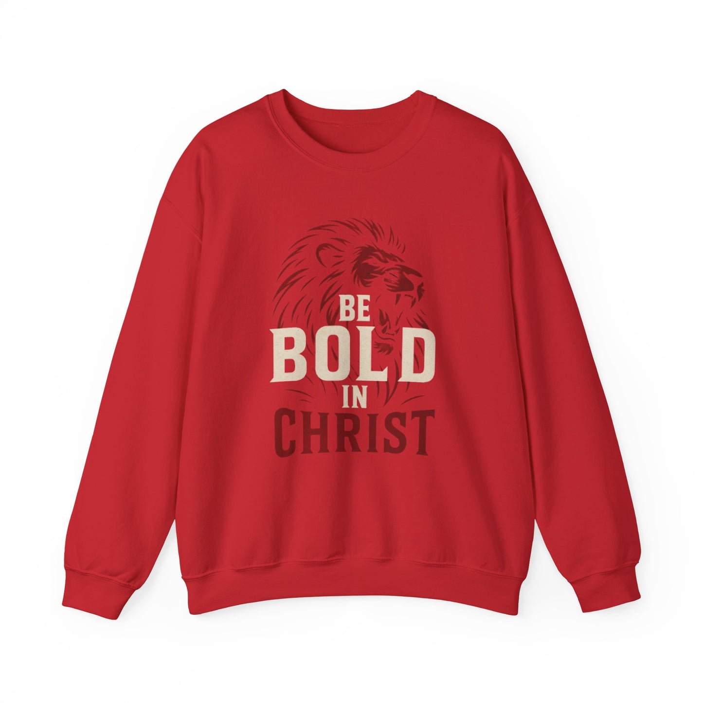 Bold Faith Crewneck Sweatshirt