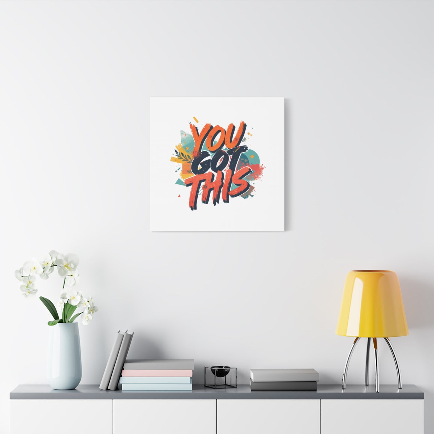 You Got This Typography Matte Canvas